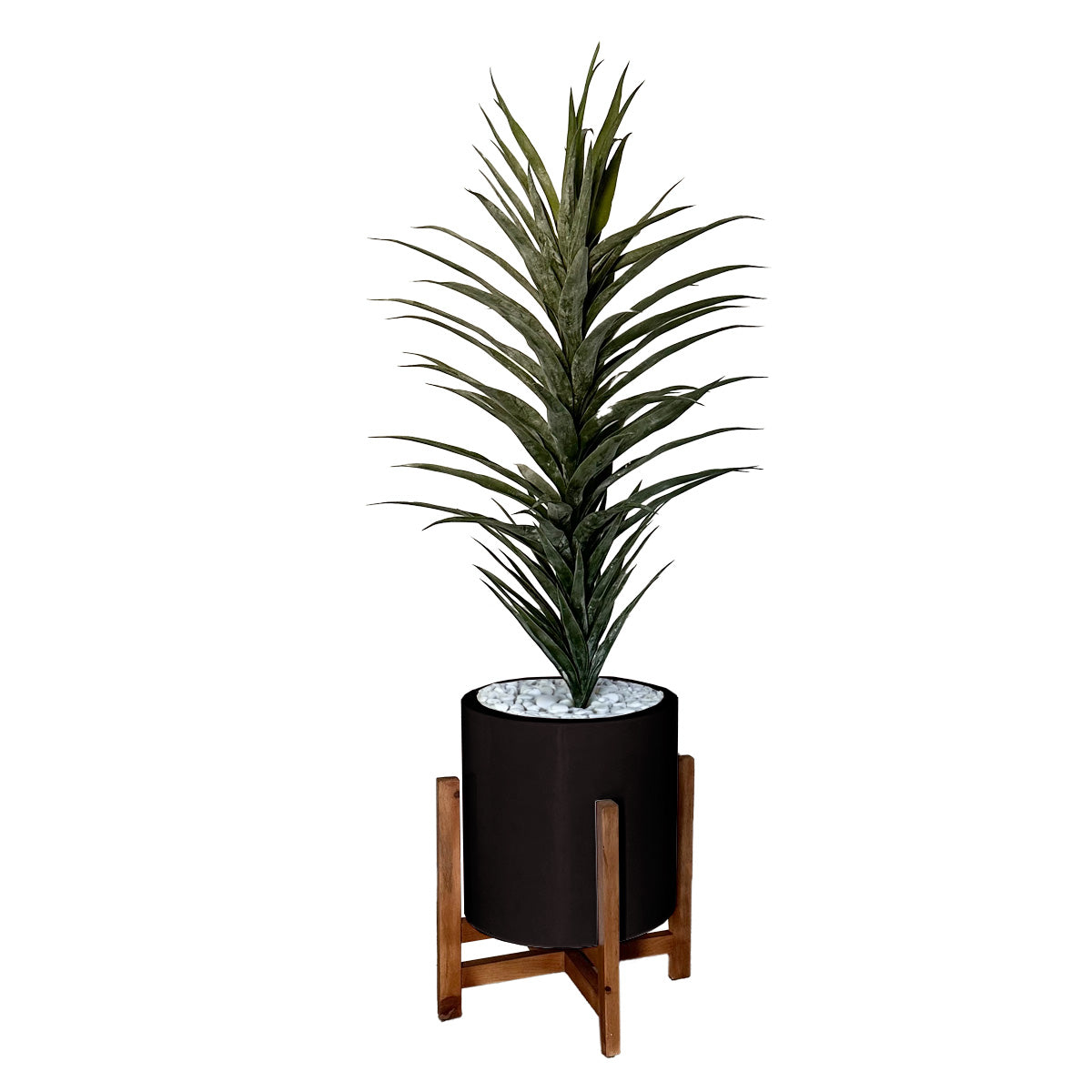 Maceta Jumbo con Maguey Artificial