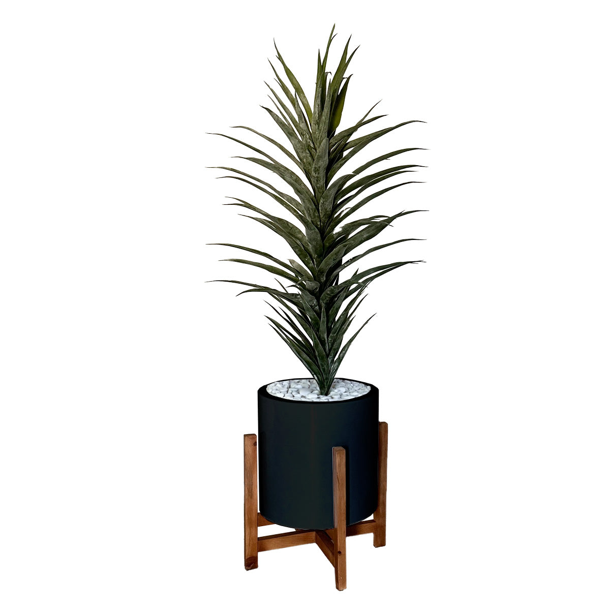 Maceta Jumbo con Maguey Artificial