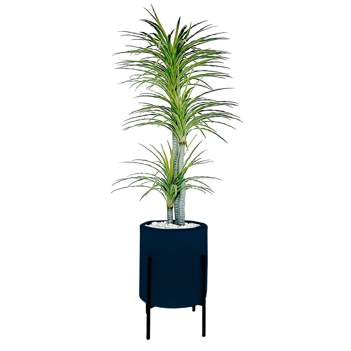 Maceta Jumbo con Dracena Artificial