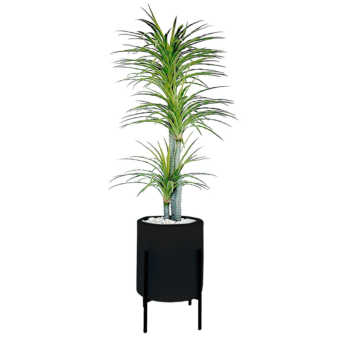 Maceta Jumbo con Dracena Artificial